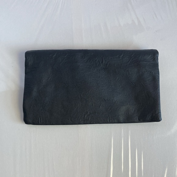 Fashion Studded Fold Over Zipper Clutch - Picture 3 of 10